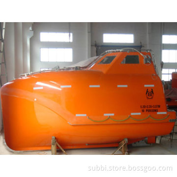 FREE FALL LIFE BOAT IACS FOR 25 PERSONS